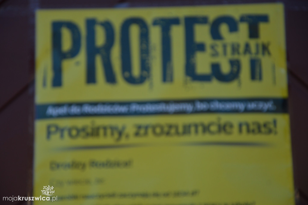 Strajk w Kruszwicy