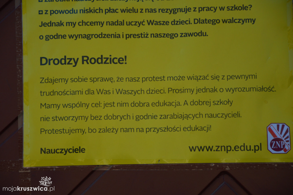 Strajk w Kruszwicy