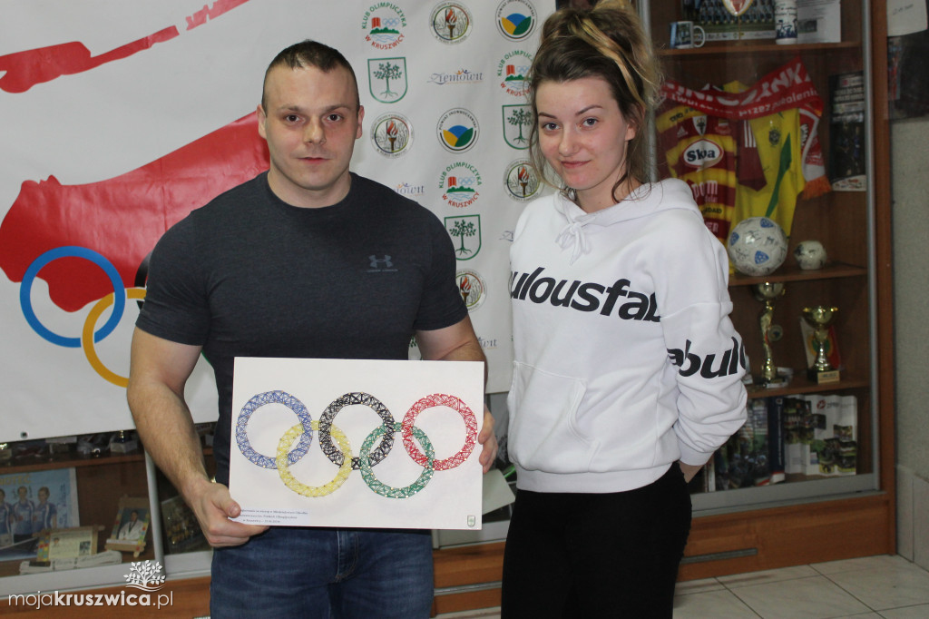 Adrian Zieliński w Kruszwicy