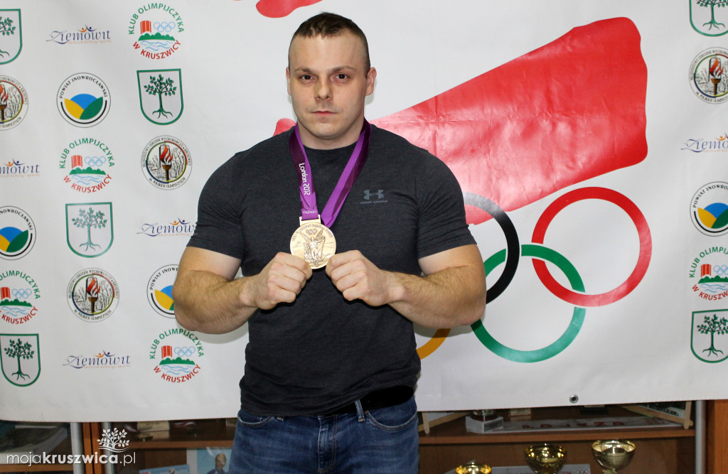 Adrian Zieliński w Kruszwicy