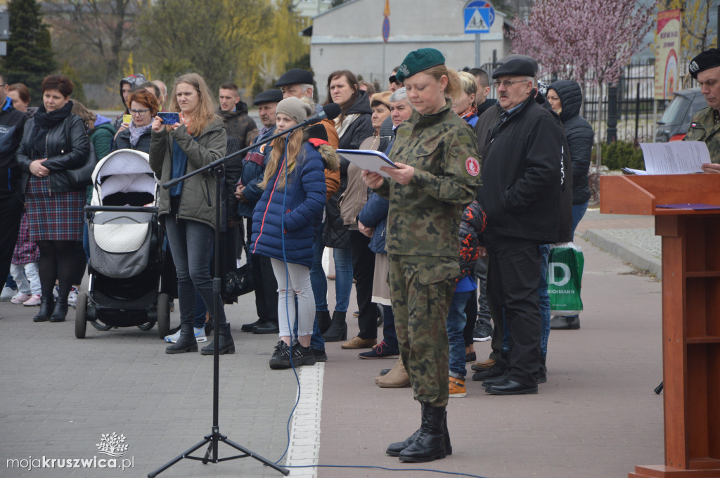 Uroczystość ślubowania klas mundurowych