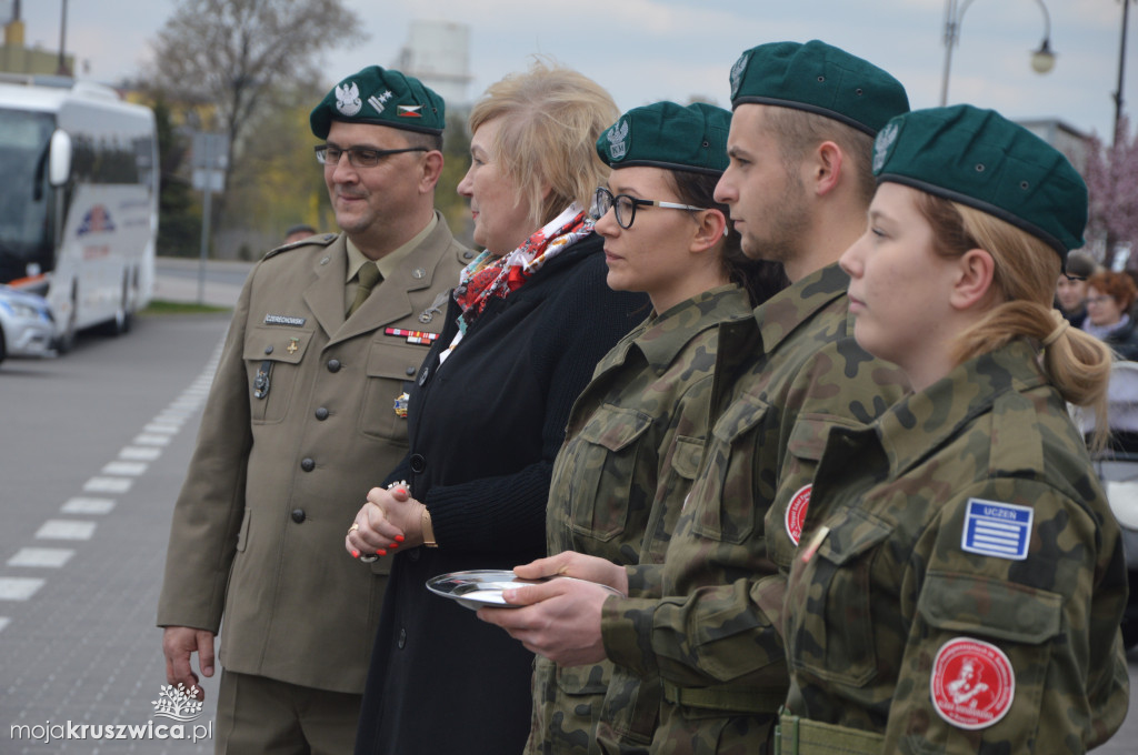Uroczystość ślubowania klas mundurowych