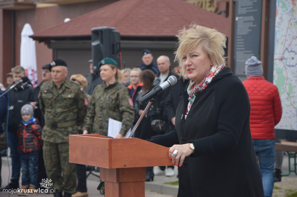 Uroczystość ślubowania klas mundurowych