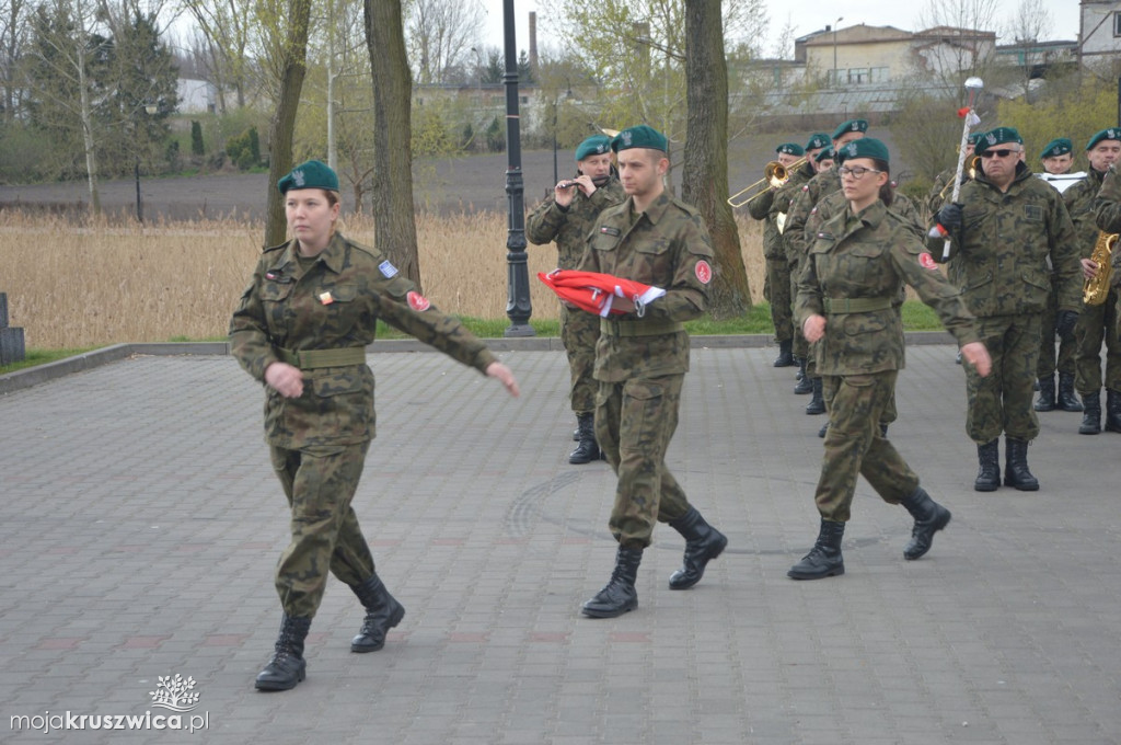 Uroczystość ślubowania klas mundurowych