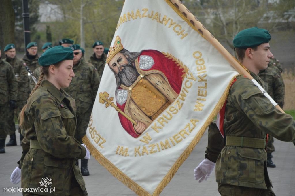 Uroczystość ślubowania klas mundurowych