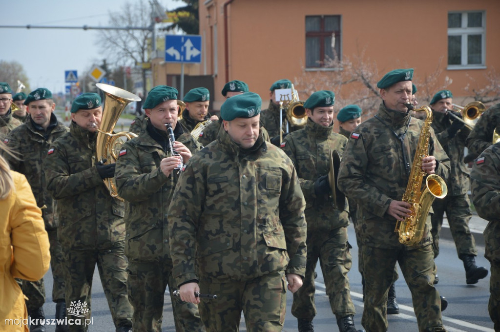 Uroczystość ślubowania klas mundurowych