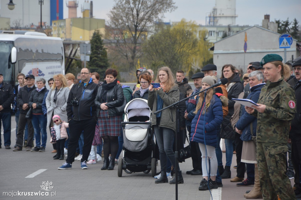 Uroczystość ślubowania klas mundurowych