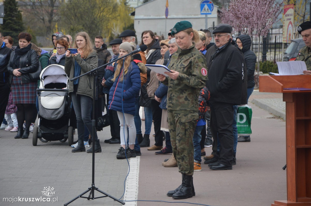 Uroczystość ślubowania klas mundurowych