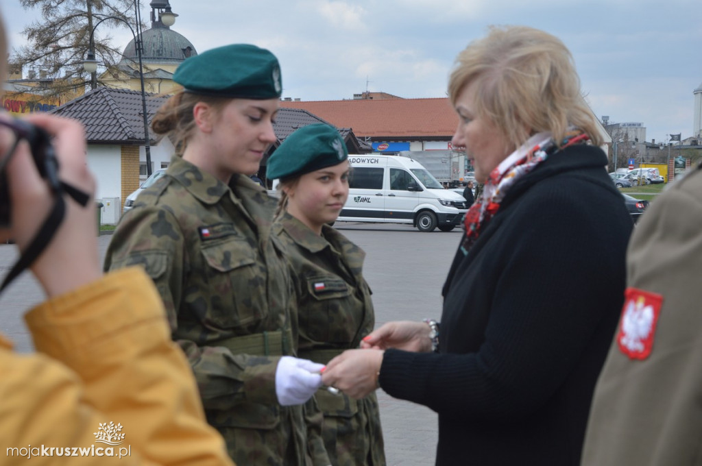 Uroczystość ślubowania klas mundurowych