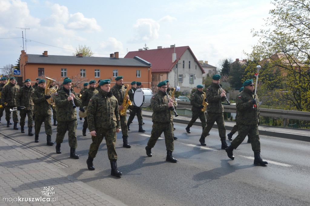 Uroczystość ślubowania klas mundurowych