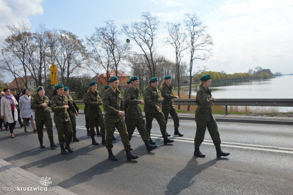 Uroczystość ślubowania klas mundurowych