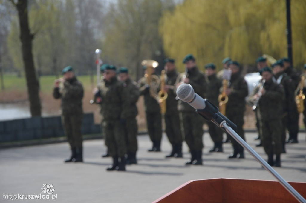Uroczystość ślubowania klas mundurowych