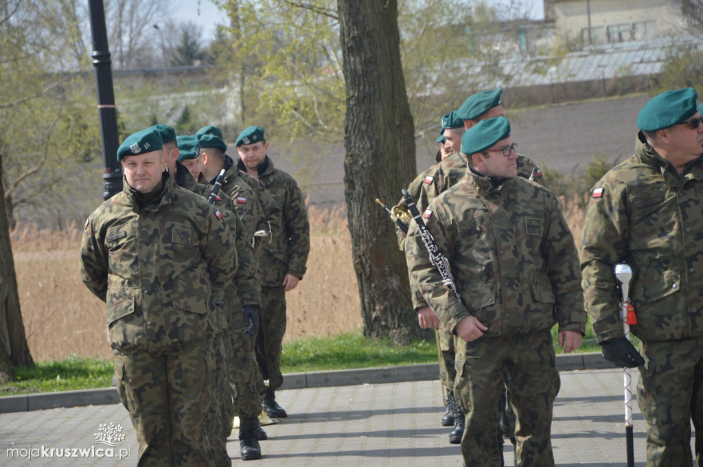 Uroczystość ślubowania klas mundurowych
