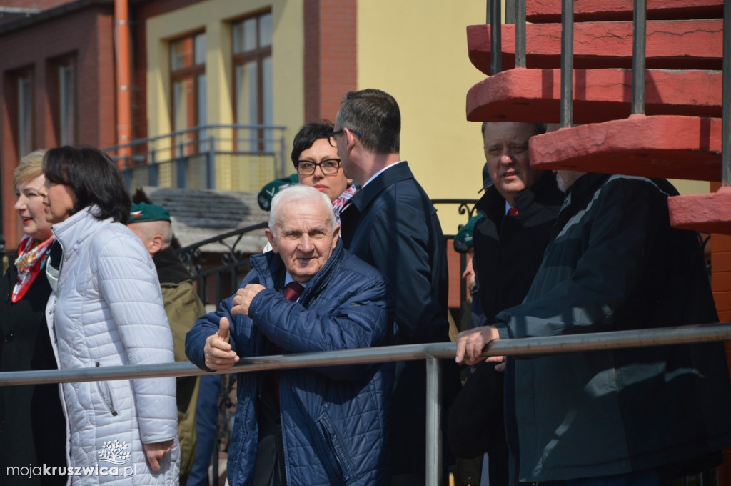 Uroczystość ślubowania klas mundurowych