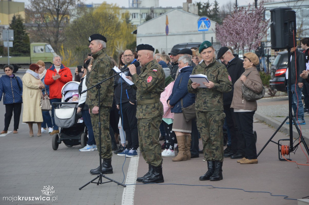 Uroczystość ślubowania klas mundurowych