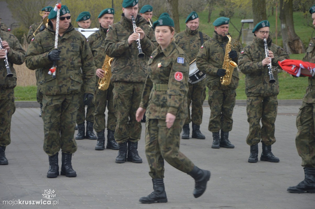 Uroczystość ślubowania klas mundurowych