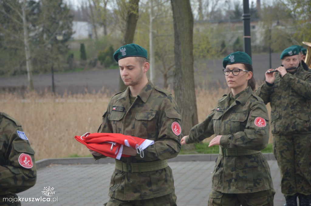 Uroczystość ślubowania klas mundurowych