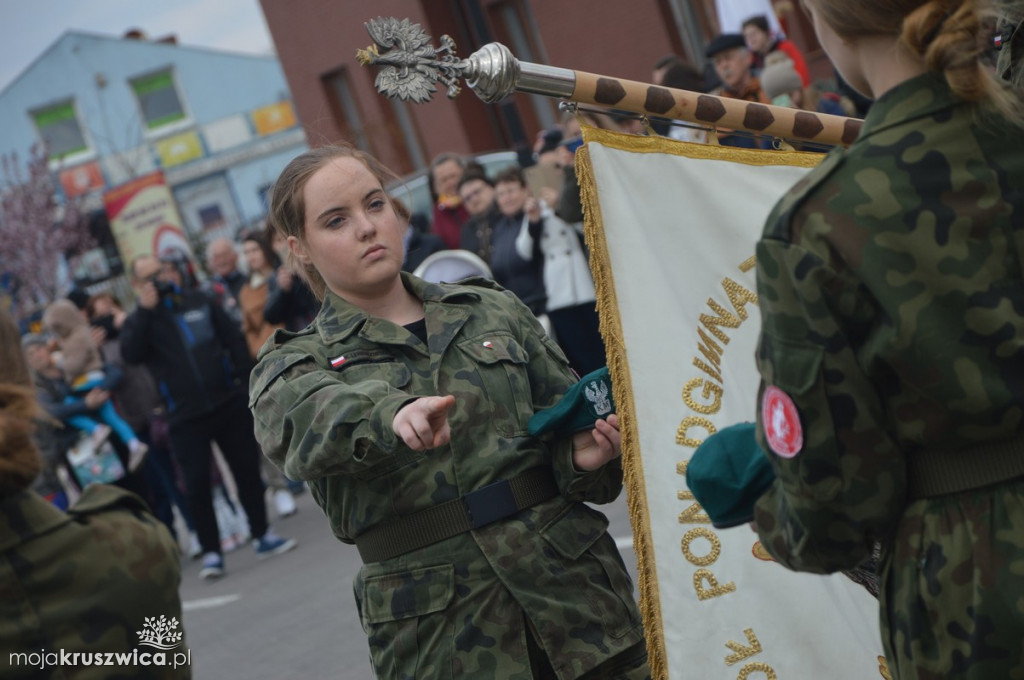 Uroczystość ślubowania klas mundurowych