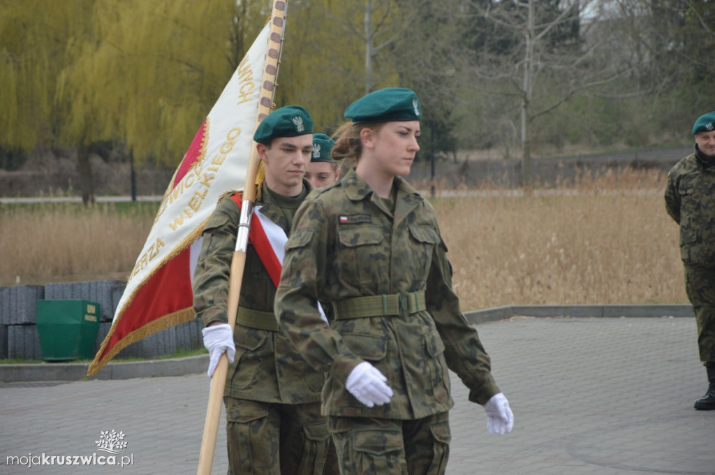 Uroczystość ślubowania klas mundurowych