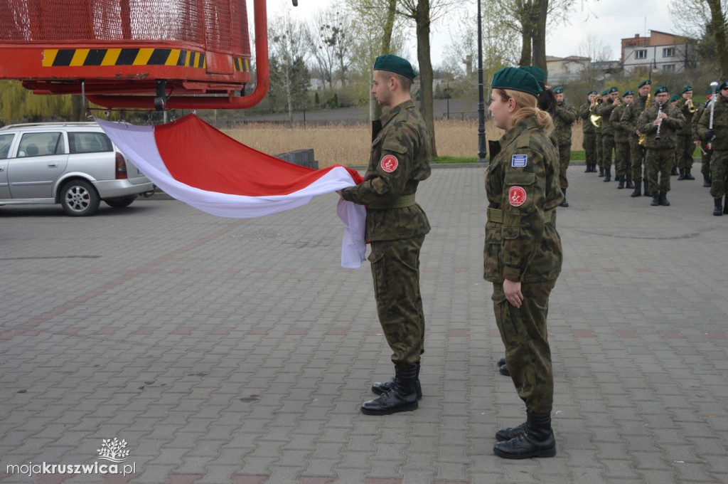 Uroczystość ślubowania klas mundurowych