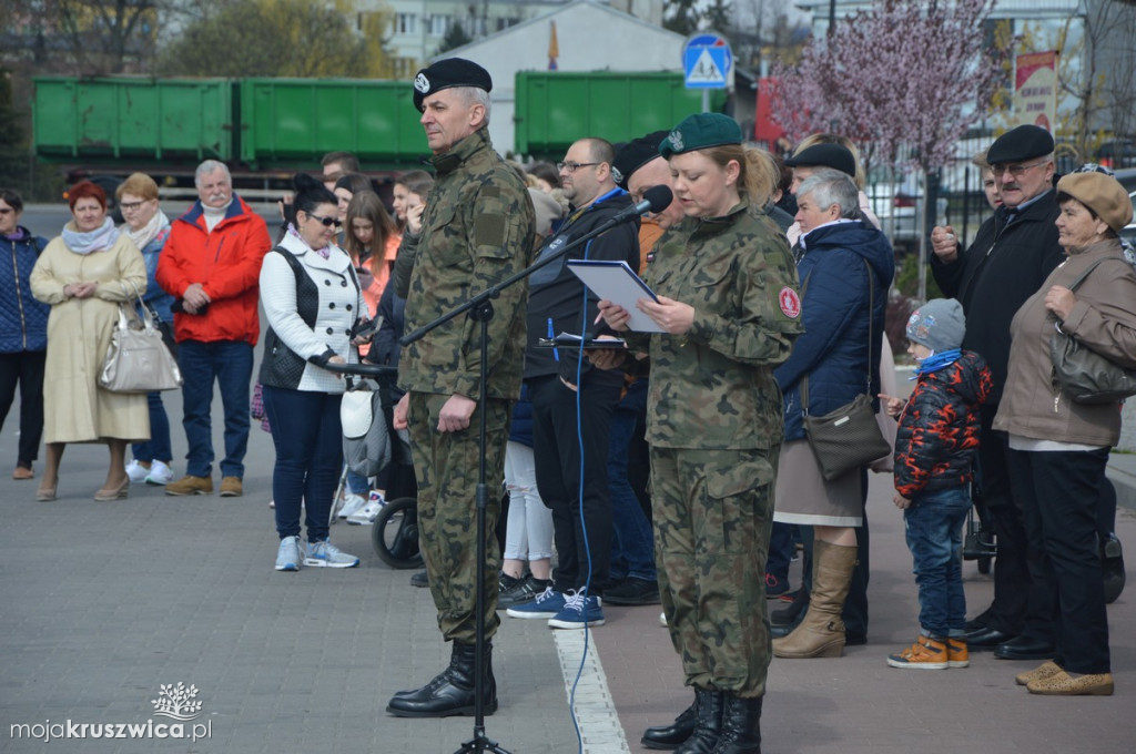 Uroczystość ślubowania klas mundurowych