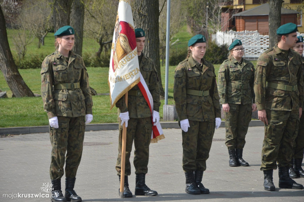 Uroczystość ślubowania klas mundurowych
