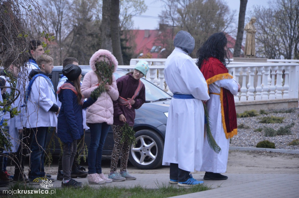 Droga Krzyżowa w Chełmcach