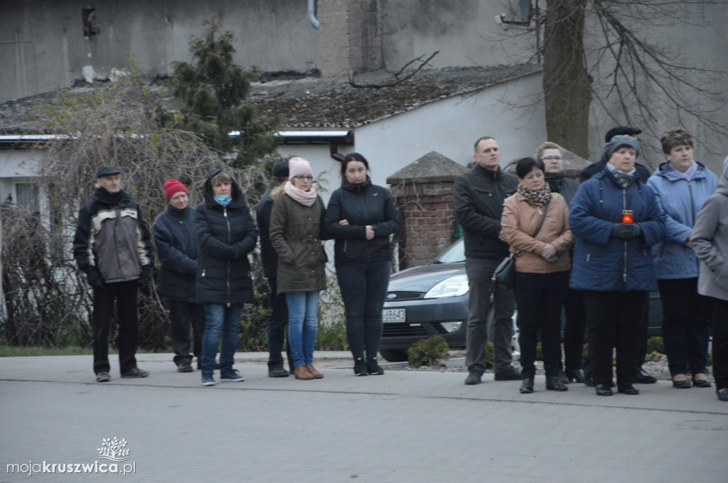 Droga Krzyżowa w Chełmcach