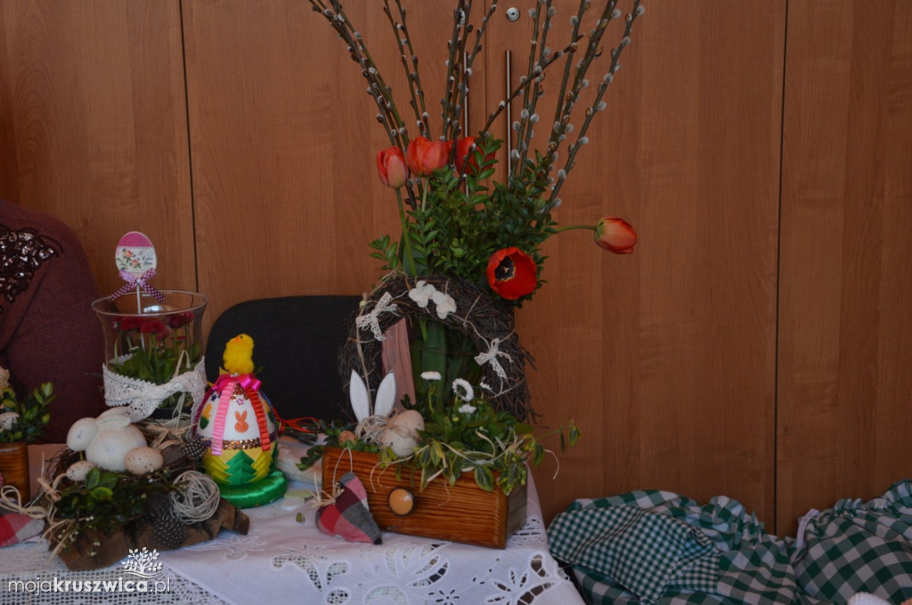 Kiermasz wielkanocny z CKiS