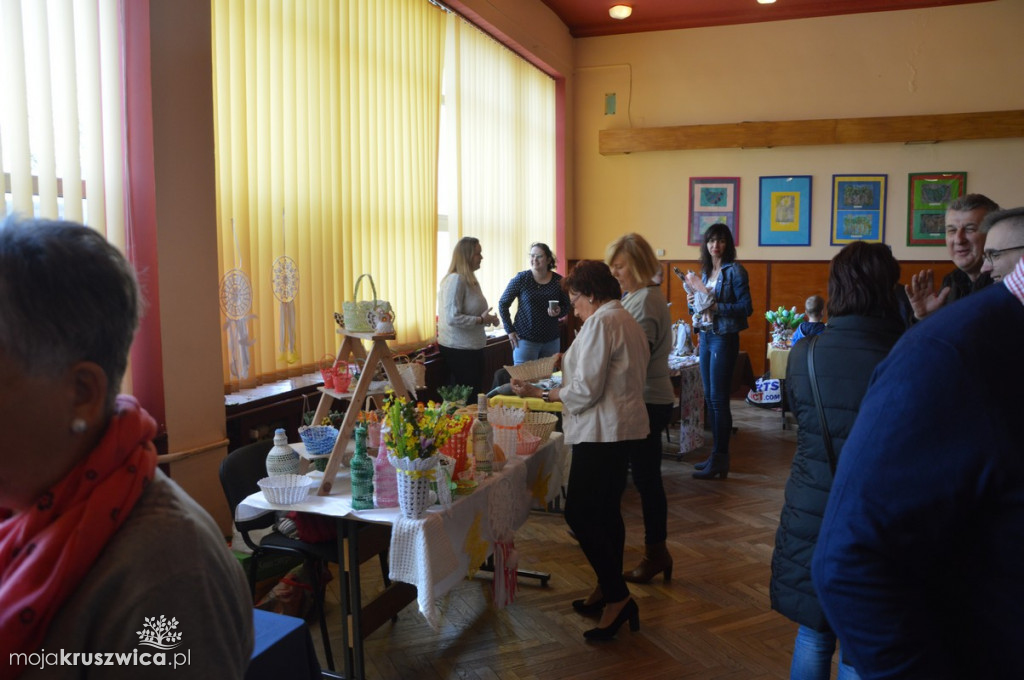 Kiermasz wielkanocny z CKiS