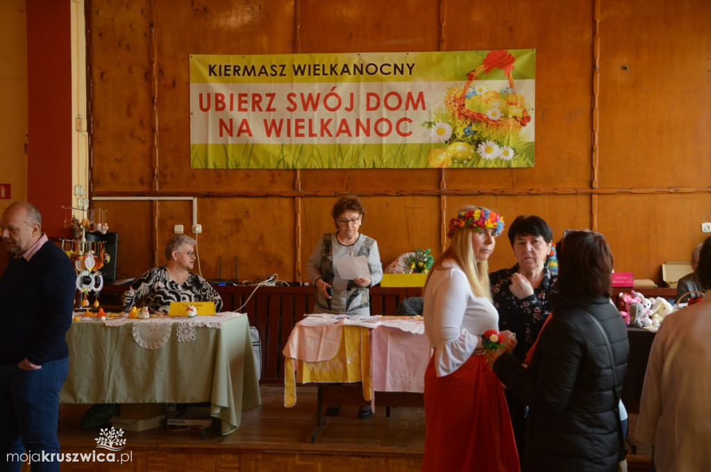 Kiermasz wielkanocny z CKiS