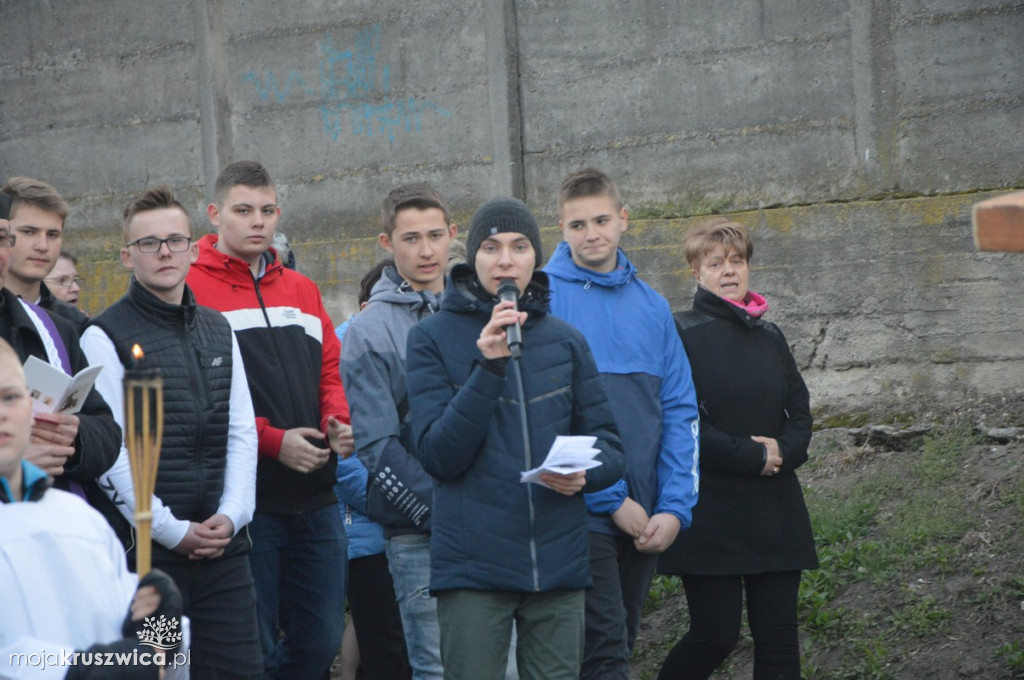 Droga Krzyżowa ulicami miasta