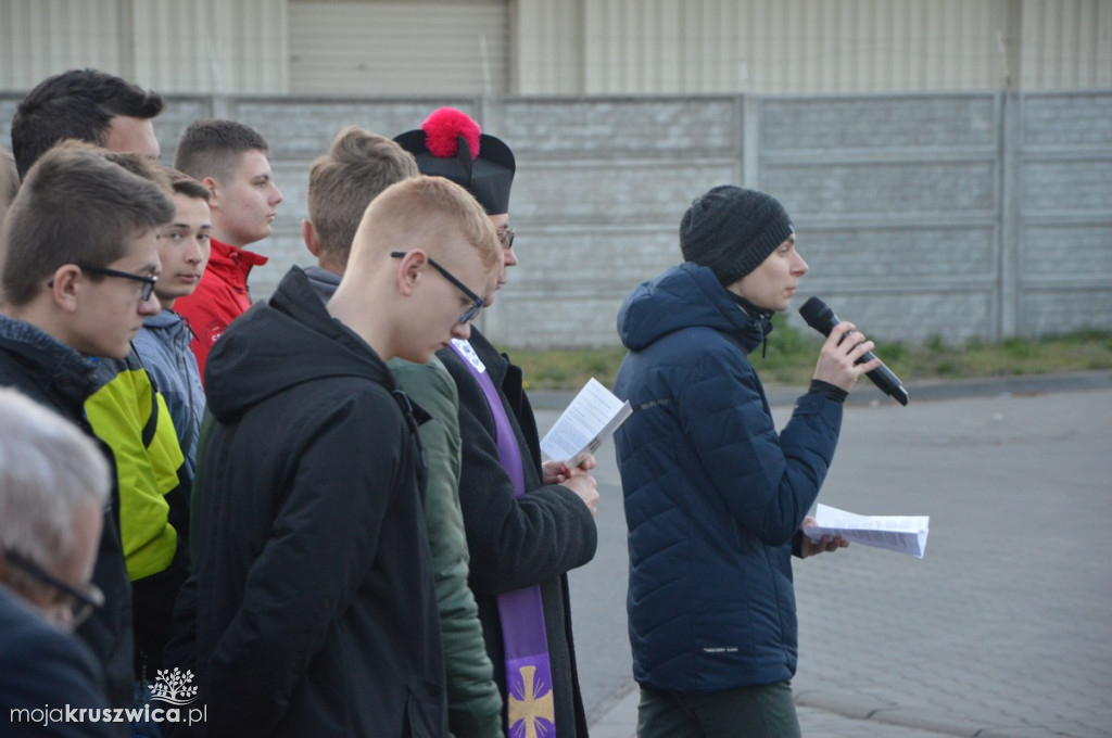 Droga Krzyżowa ulicami miasta