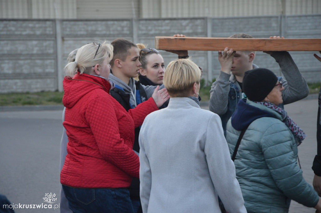 Droga Krzyżowa ulicami miasta
