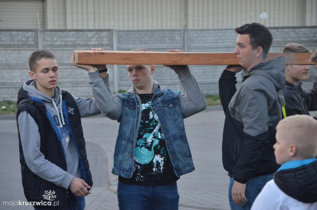 Droga Krzyżowa ulicami miasta