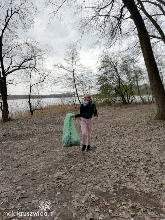 Sprzątali okolice Gopła
