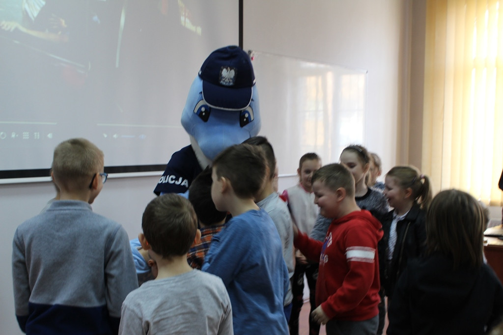 Odkrywali pasję razem z policjantami