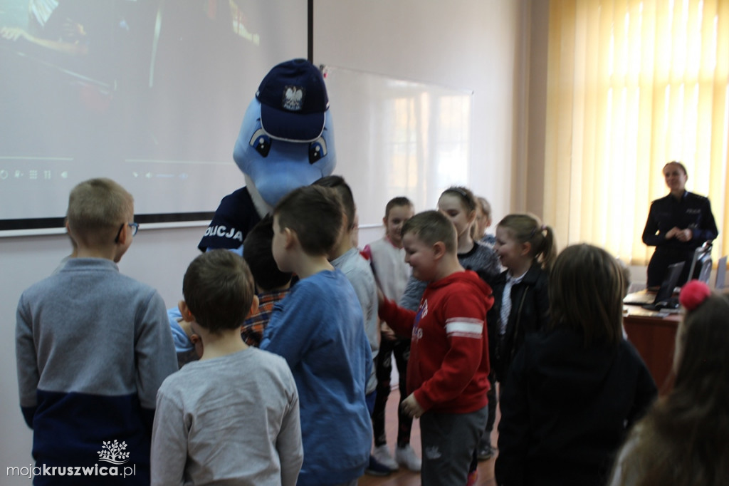 Odkrywali pasję razem z policjantami