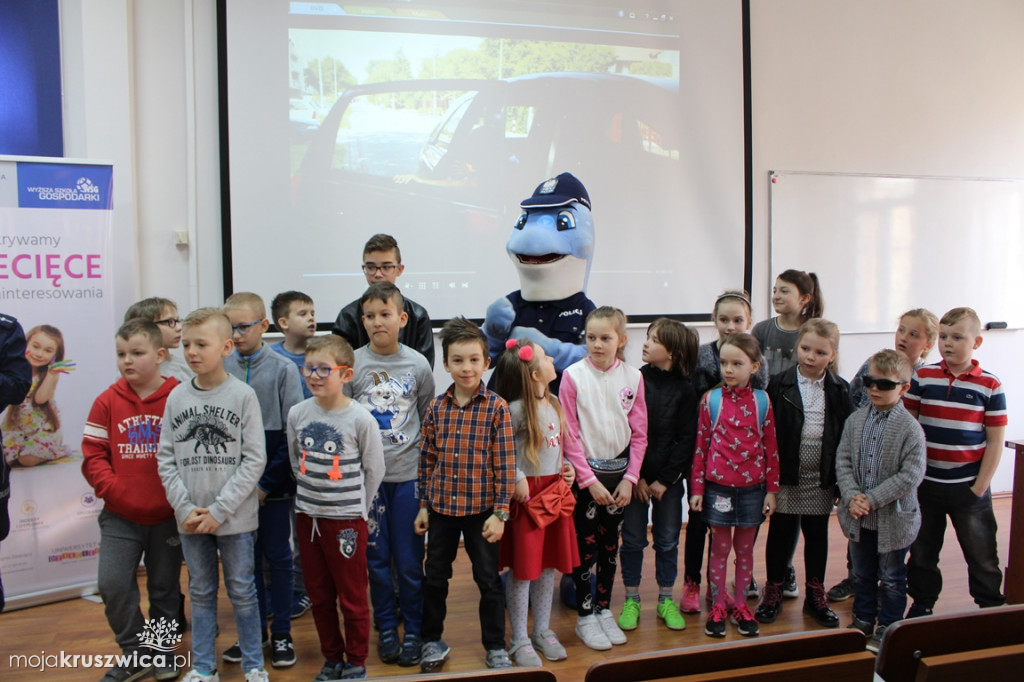 Odkrywali pasję razem z policjantami