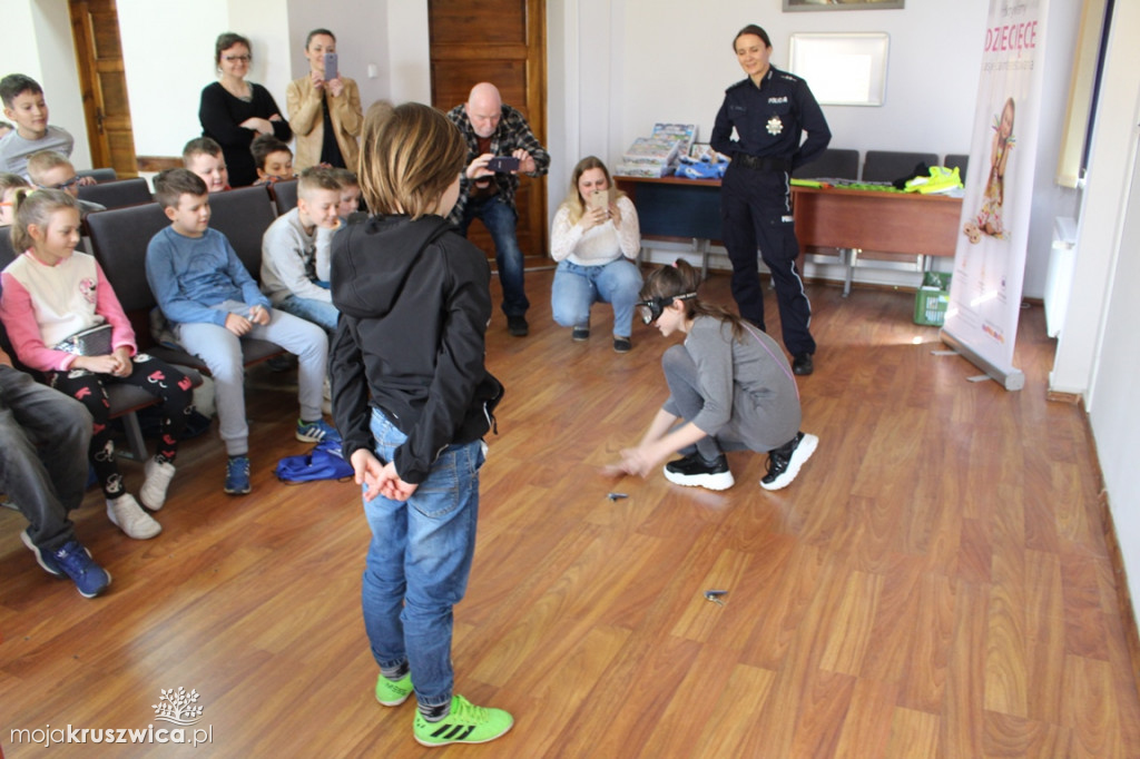 Odkrywali pasję razem z policjantami