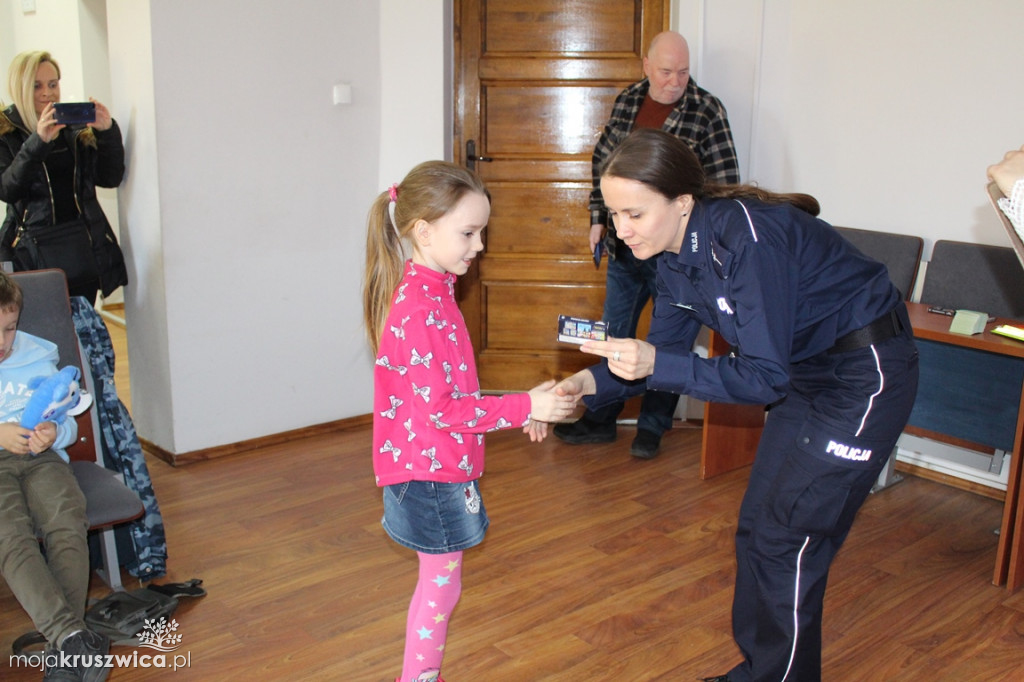 Odkrywali pasję razem z policjantami