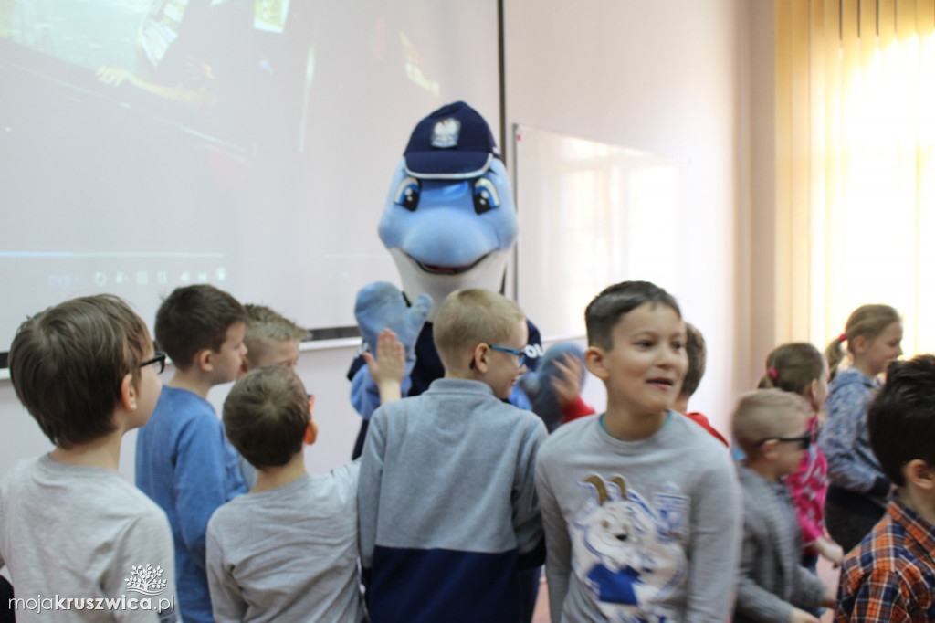 Odkrywali pasję razem z policjantami
