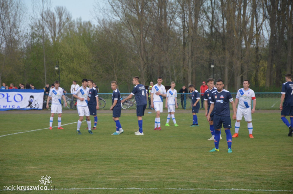 Gopło Kruszwica-Lider Włocławek 0:2
