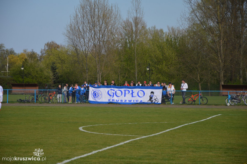 Gopło Kruszwica-Lider Włocławek 0:2