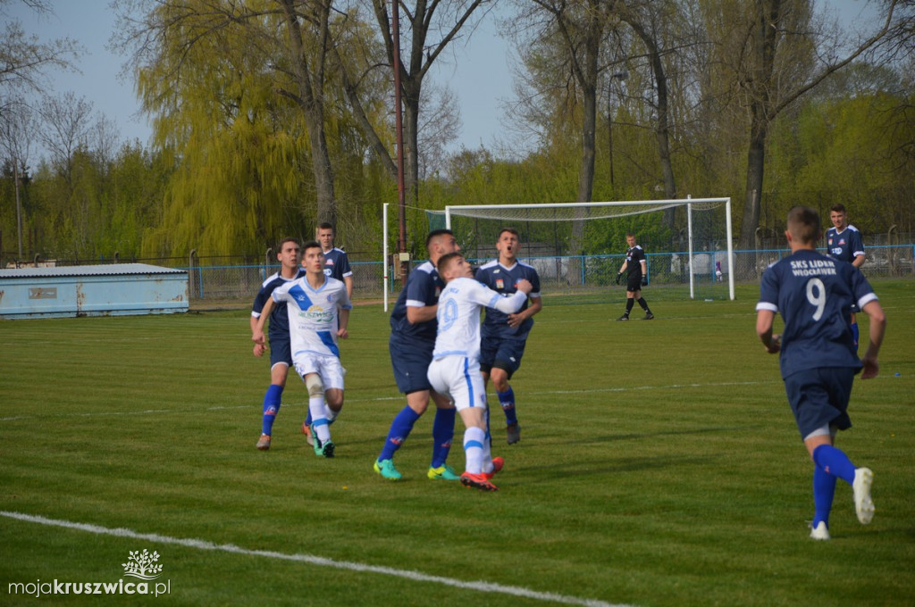 Gopło Kruszwica-Lider Włocławek 0:2