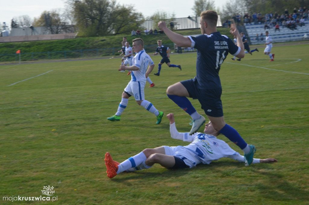 Gopło Kruszwica-Lider Włocławek 0:2