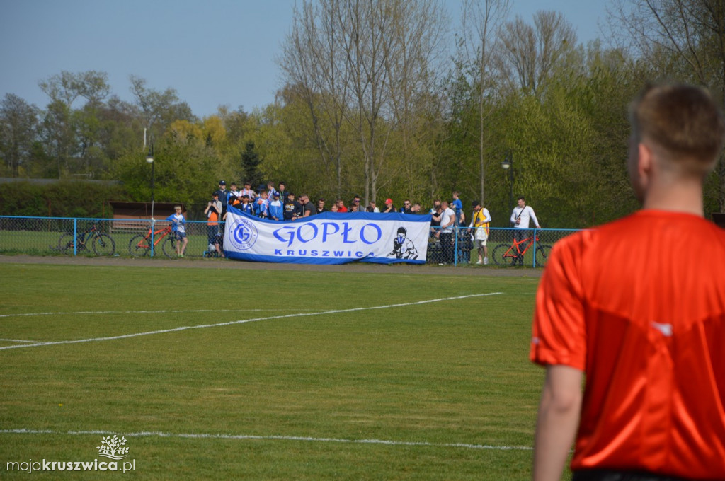 Gopło Kruszwica-Lider Włocławek 0:2