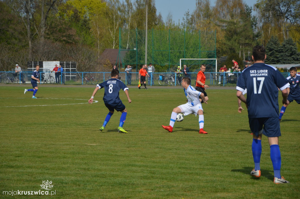 Gopło Kruszwica-Lider Włocławek 0:2