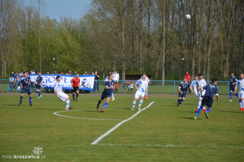 Gopło Kruszwica-Lider Włocławek 0:2