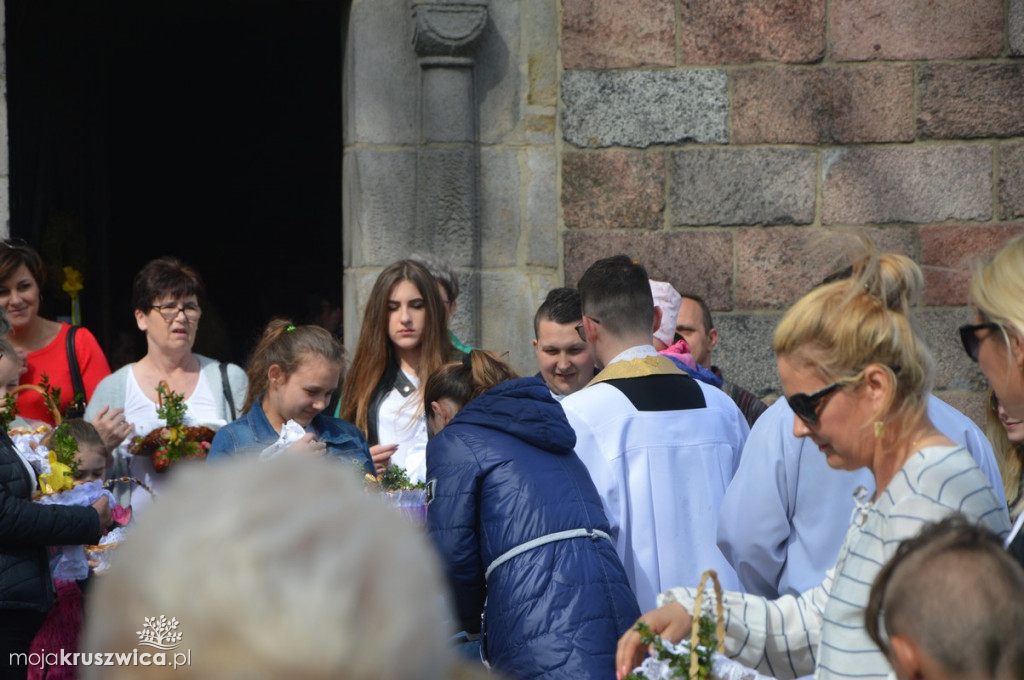 Święcenie potraw w kolegiacie